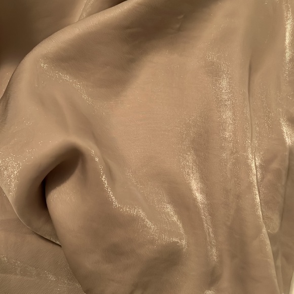 Lola & Sophie slip dress iridescent nude color unlined size XS - Picture 6 of 6